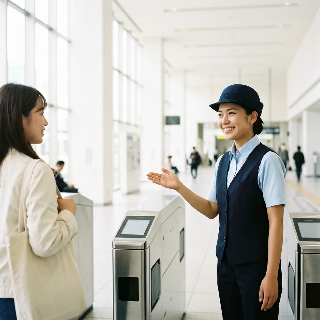 区分⑤運輸係員：駅務・出改札・案内にあたる係員